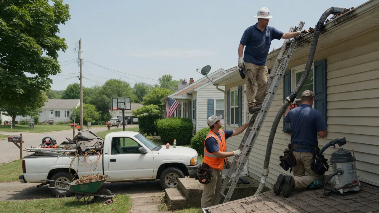 Gutter Installation in Okemah, OK near me